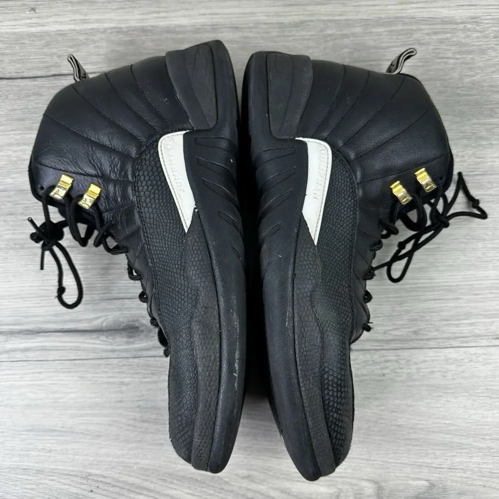 Size 11 - Air Jordan 12 Retro The Master‎ Black*